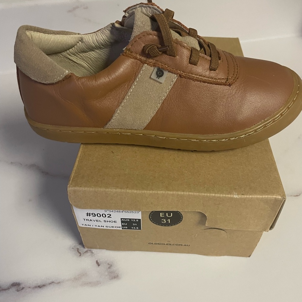 Kids Shoes - Size 13.5 - Old Soles Brand - Never worn